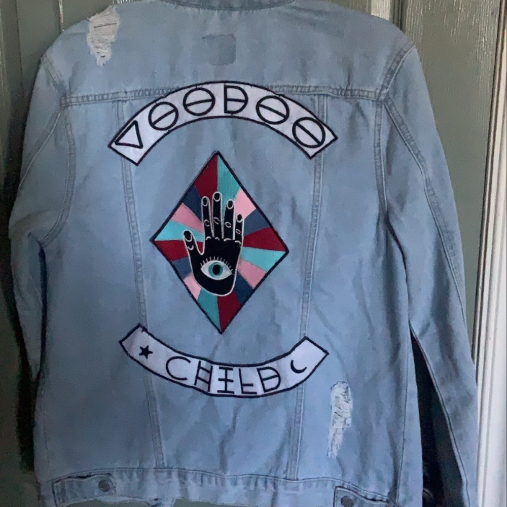 BOOMBOOM JEANS Voodoo Child JACKET